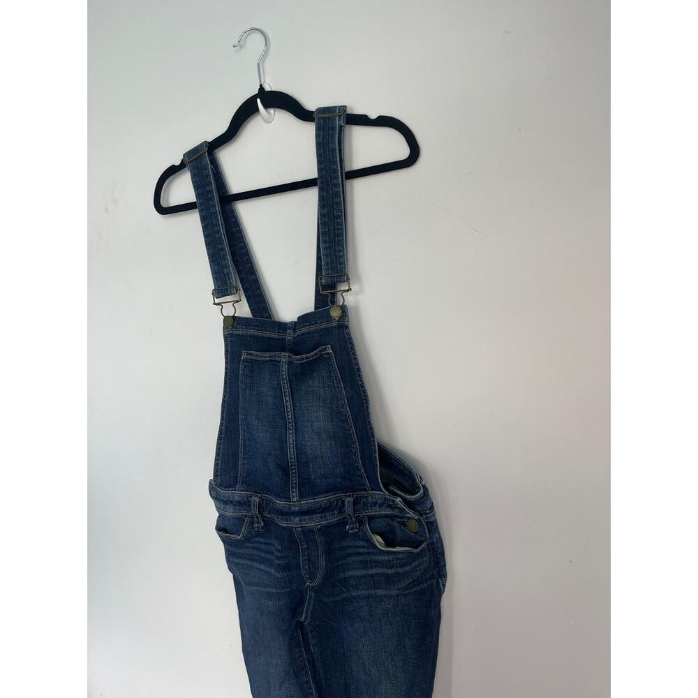 Paige Denim Overalls Women 27 Medium Wash Adjustable Strap Casual - Picture 6 of 8